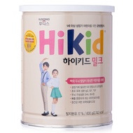 Sữa Hikid dê bò Hàn Quốc 650g - Nội Địa Hàn Quốc [Đủ tem hãng]