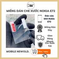 [Mobile NewOld.] [RECOMMENDED]Scratch cover emulsion screen protector for Nokia E72 - Rare quality p
