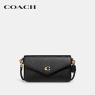 COACH กระเป๋าสะพายข้างผู้หญิงรุ่น Wyn Crossbody สีดำ C8439 B4/BK