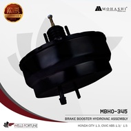 HONDA CITY 1.3 CIVIC ABS 1.3/  1.5 MOHASHI BRAKE BOOSTER HYDROVAC