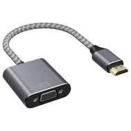 Cáp chuyển đổi HDMI sang VGA cao cấp vỏ nhôm - HDMI to VGA