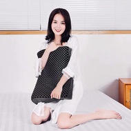 หมอนญี่ปุ่น หมอนสุขภาพ Mochi Pillow หมอน โมจิ หมอนหนุนสุขภาพ นวัตกรรมญี่ปุ่นนุ่มคืนตัว ลดปวดคอ ปวดไห