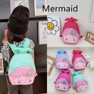 High Quality Mermaid bag beg sekolah woman cute children backpack girls school bag mermaid bag pack 