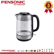 Pensonic Electric Kettle PJKI 1721 CG High Quality Glass Body Electric Kettle Official 3 Year Warran
