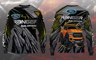 ใหม่จักรยานกลางแจ้ง2020Ford Ranger Wildtrak เสื้อแขนยาวใหม่แข่งดาวน์ฮิลล์เสื้อขี่จักรยานเจอร์ซีย์จักรยานเสือภูเขารถจักรยานยนต์เสื้อวิบากกีฬาเสื้อผ้าขี่จักรยานจักรยาน