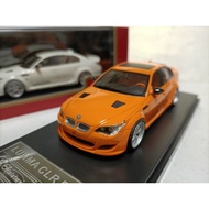 MK 1 43 BMW Modified Car Model BMW E31 760Li Lumma CLR 500RS Orange