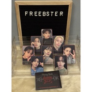 Stray Kids Dominate Photocards (Stray Kids Photocards SM Cinema)