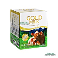 Gold Milk น้ำนมโคแท้ 100%[แพค4กล่อง] 180ml. Guernsey UHT *แพ้นมวัวดื่มได้ เกรดพรีเมี่ยม