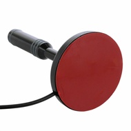 1 PCS Digital HD Freeview Antenna HDTV Antenna with 300cm Coax, Black Outdoor Waterproof for DVB-T D
