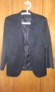 G2000 Dress Suit 西裝 size 46 褸 外套 Black Jacket Blazer