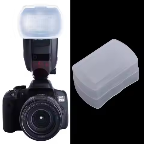 Flash Diffuser Dome Bounce for Speedlite 580EX 580EX II Viltrox JY-680A JY-680CH TT685 V860II TT600 