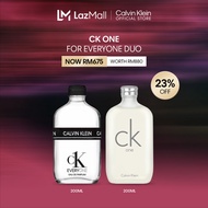 [MAR Exclusive] Calvin Klein One For Everyone Duo ( Calvin Klein Ck One Eau De Toilette 200ml + Calv