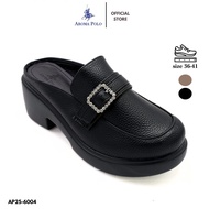 AROMA POLO Ladies Comfort Mules Kasut Wanita Kasut Perempuan Kasut OFFICE KASUT HALF (AP25-6004)