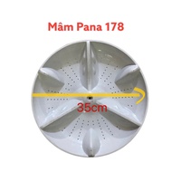 Panasonic A178 Washing Machine Wheel Quality