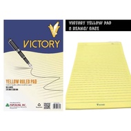 VICTORY YELLOW PAD PAPER