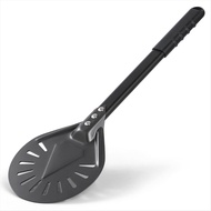 Pizza Turning Peel Pizza Turner Restaurant-Grade Aluminum Perforated Pizza Peel Metal Outdoor Pizza 