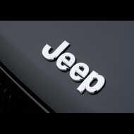 Universal Jeep Emblem - Jeep Chrome - Jeep Logo