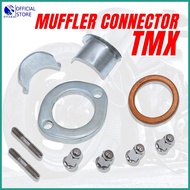 ❀ ⏺️ OTAKA MUFFLER CONNECTOR TMX 125 ALPHA / TMX 155