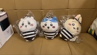 Chiikawa hachiware usagi 小白 小八 兔兔 兔哥 監獄 公仔