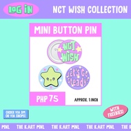 NCT WISH 'LOG IN' - MINI BUTTON PIN