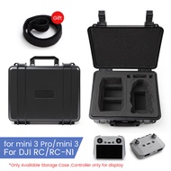 เคสใส่ของสำหรับ DJI Mini 4 3 PRO/Mini 2 2 SE กล่องเคสแข็งกระเป๋าเดินทางแบบพกพากันระเบิดสำหรับ DJI Rc