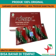 FOREDI GEL ORIGINAL DOKTER BOYKE OBAT KUAT HERBAL OLES KHUSUS PRIA