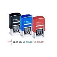 Shiny S300 Self-Inking Mini Date Stamp