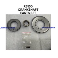 RS150 CRANKSHAFT PARTS SET 4PC HONDA RS150