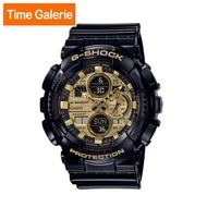 Casio G-Shock GA-140GB-1A1 Black Dial with Gold Dial Analog-Digital Men Watch