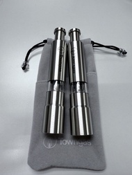 不鏽鋼鹽/胡椒研磨器2枝