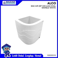 Promo / Terlaris BAK AIR MANDI SUDUT ALCO LUXURY MARBLE 220 LITER 220