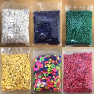 Aquarium Decoration Stone Fish Tank Stone / Batu Hiasan Akuarium 6MM-10MM 1Kg