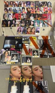 BLACKPINK Jisoo 小卡、專輯、雜誌