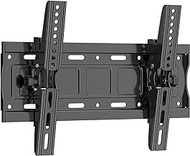 ZOGOZZ Tilting TV Wall Mount Low Profile for Most 32-68" 4K LCD，OLED Flat Screen TV, TV Mount VESA Up to 400x400mm and Max Load 132lbs, 40 42 43 50 55 60 65 inch Adjustable Tilt Wall Mount TV Bracket