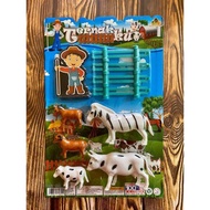 Mini Zoo Educational Toys - My Farm Animals