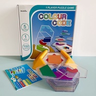 TQ~Colorful Educational Toys Space Thinking Training Logic Overlay Puzzle Color Decoding Board Game 