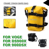 For VOGE Valico DS900X DSX900 900DSX 900 DSX DS 900 X 2024 Motorcycle Bumper Frame Crash Bars Bag Re