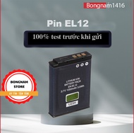Pin thay thế Nikon EN-EL12 dung lượng 1050mAh cho Nikon Coolpix S610 S710 S630 S620 S640 S70 S1000pj