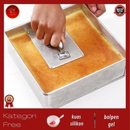 0.6 mm thick layer cake pan, square size - 20x20x5