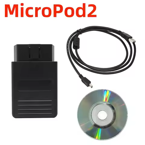 Newest MicroPod2 Micro Pod2 with software V17.04.27 For Chry-sler Je-ep Dod-ge Fia-t MicroPod 2 Supp