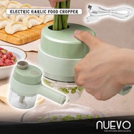 Electric Garlic Chopper Mini Food Chopper For Food Blender Cordless Garlic Masher Portable Garlic Ch