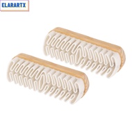 ELARARTX Suede & Nubuck Shoe Cleaning Brush - Removes Marks & Revives Nap