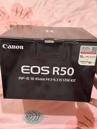 canon佳能R 50配鏡頭