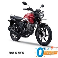 honda cb 150 verza sepeda motor - bold red surabaya