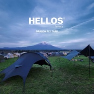 Hellos Dragon Fly Tarp Flysheet Camping Outdoor