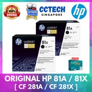 ORIGINAL HP 81A / HP 81X Black Toner Cartridge [CF281A / CF281X] - SG Ready Stocks