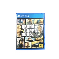 แผ่นเกมส์ PS4 มือสอง : GTA V (Grand Theft Auto V)