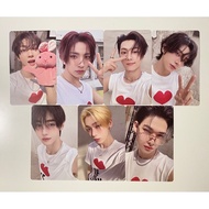 ENHYPEN Card In romance Album : Unold weverse ver. ENHYPEN Photocard