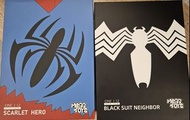 MESS TOYS Scarlet Spider/Symbiote Spider/Superior Spider/Kaine Parker