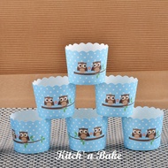 Cupcake Liner - Owl